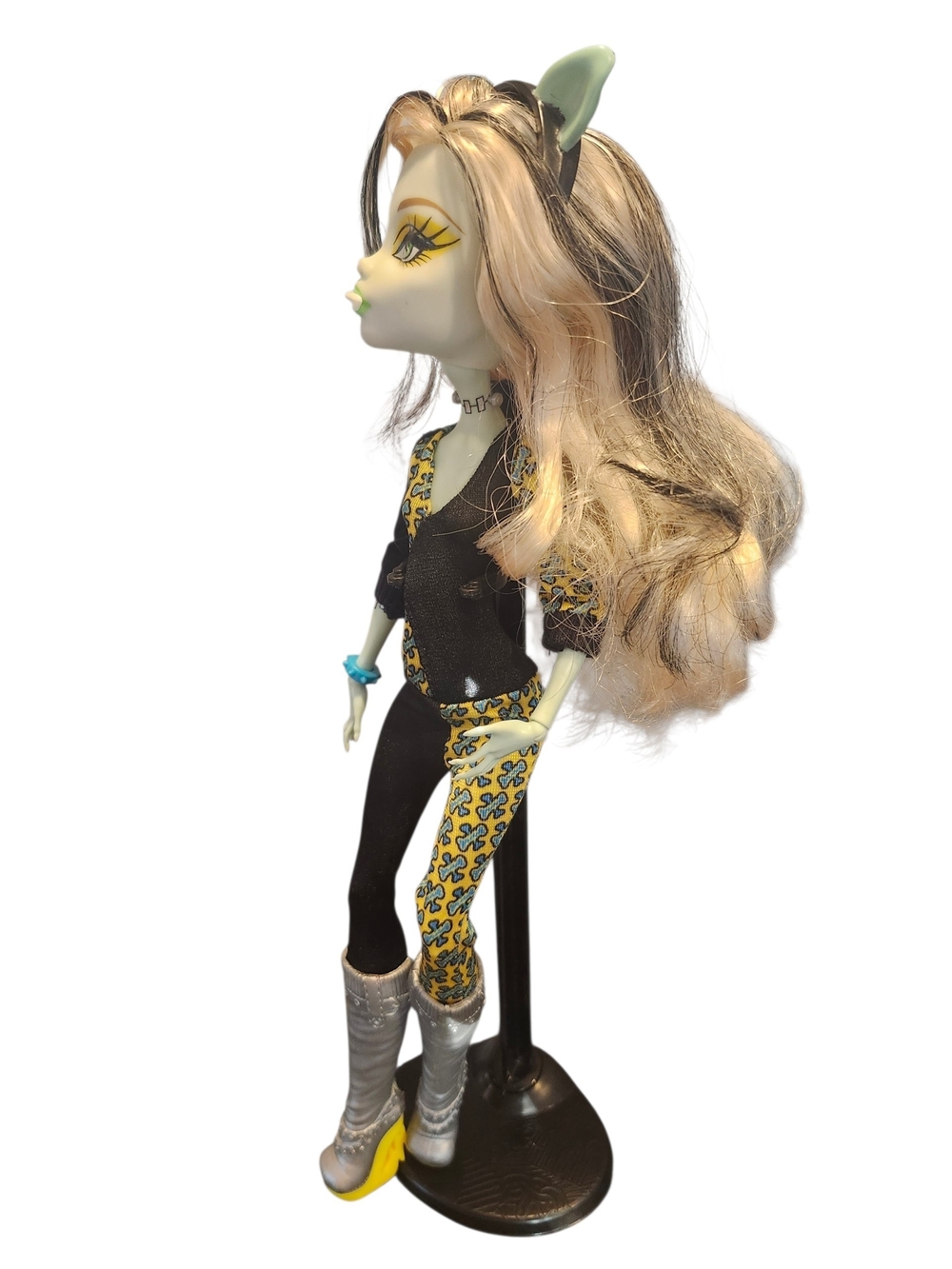 Mattel Monster High Freaky Fusion Werewolf Frankie Stein Doll - Picture 7 of 7